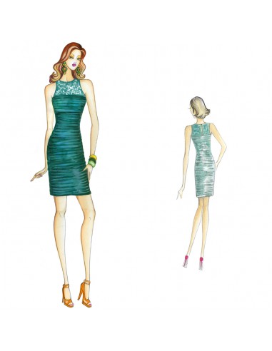 Patrón de costura 7078