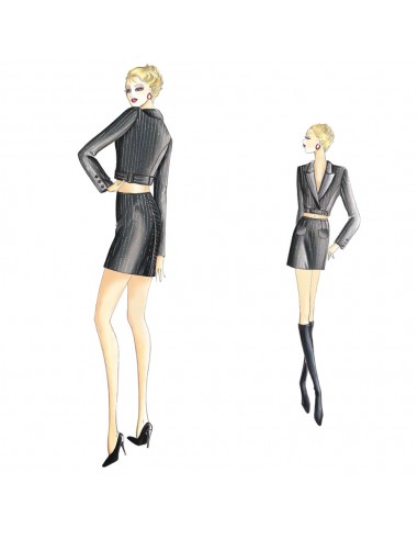 Sewing pattern 1507 Sewing pattern 1507