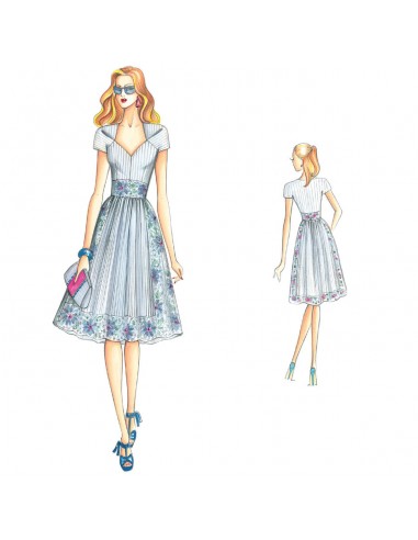 Sewing pattern 3415 2