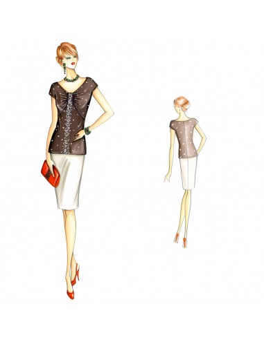 Patron de couture 3420 Patron de couture 3420