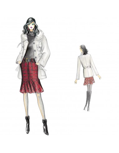 Sewing pattern 1023 2