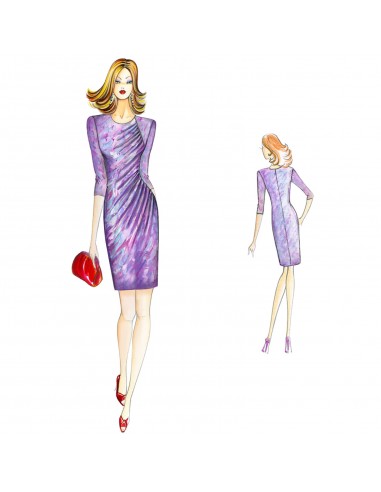 Sewing pattern 7028 2