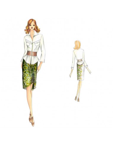 Sewing pattern 9093 2