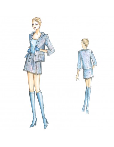 Patron de couture 6502 2