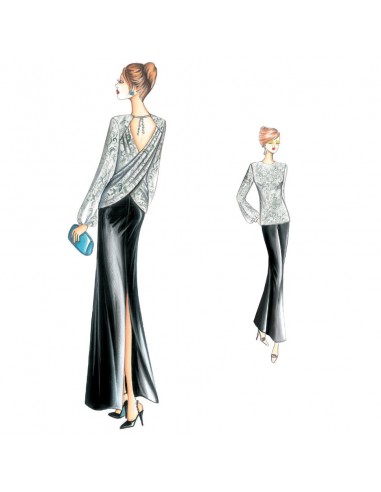 Patron de couture 3466 2