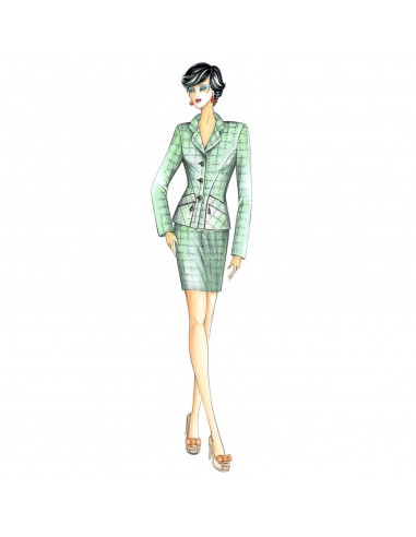 Schnittmuster nähen 9671 Schnittmuster nähen 9671