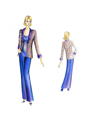 Sewing pattern 1240 2