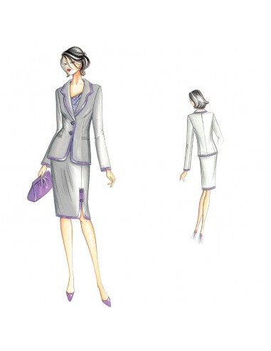 Sewing pattern 7117 2
