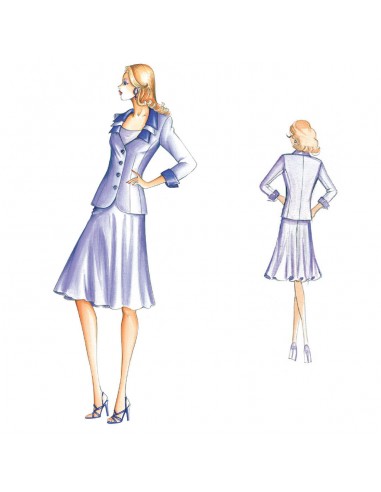 Patrón de costura 2111 Patrón de costura 2111