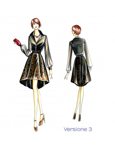 Patron de couture 4107 PDF