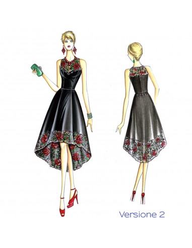 Patron de couture 4107 PDF 2