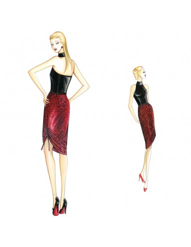 Patron de couture 7027 2