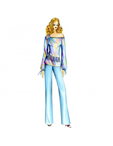 Sewing pattern 5103 2