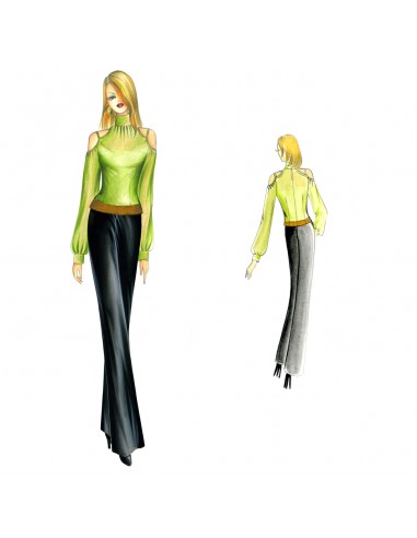 Sewing pattern 7125 2