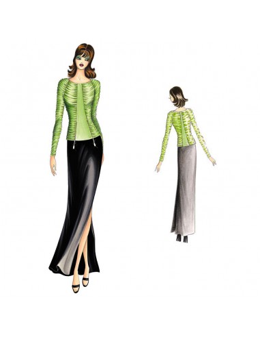 Cartamodello 8966 Cartamodello 8966