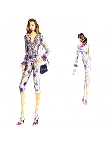 Patron de couture 9900