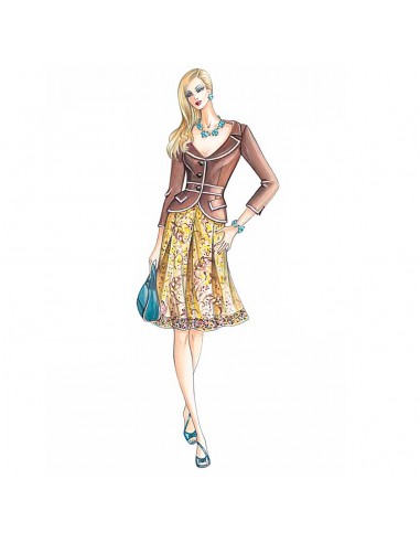 Sewing pattern 1638