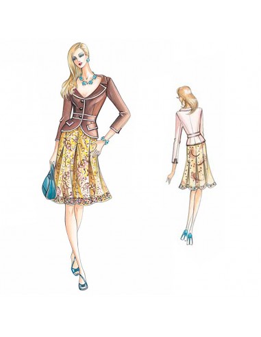 Sewing pattern 1638 2