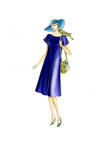 Sewing pattern 7105 2