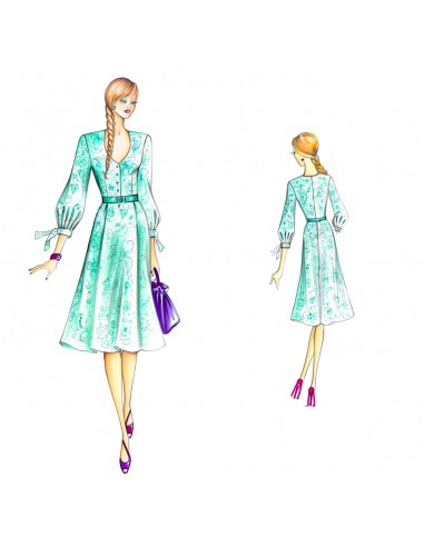 Patron de couture 3417 Patron de couture 3417