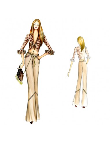 Patron de couture 7127 2