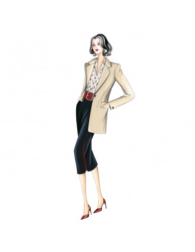 Sewing pattern 7107 2