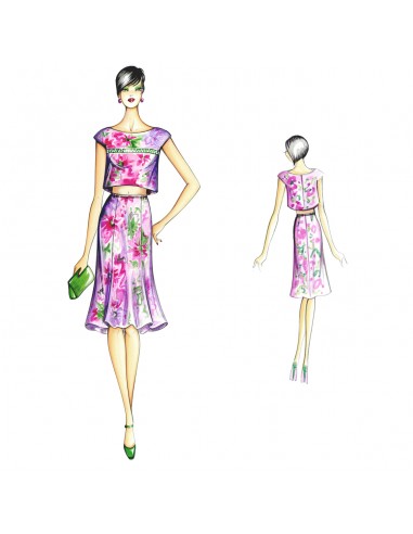 Sewing pattern 3360 2