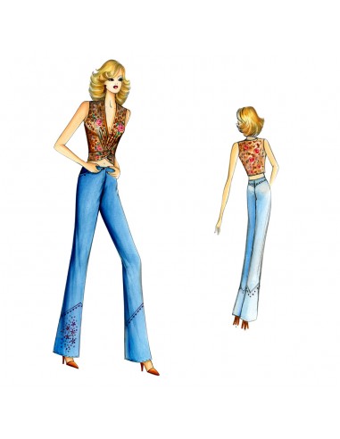 Sewing pattern 7111 2