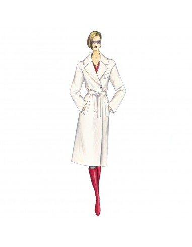 Sewing pattern 7100