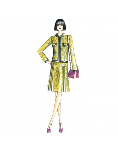 Patron de couture 3840 2