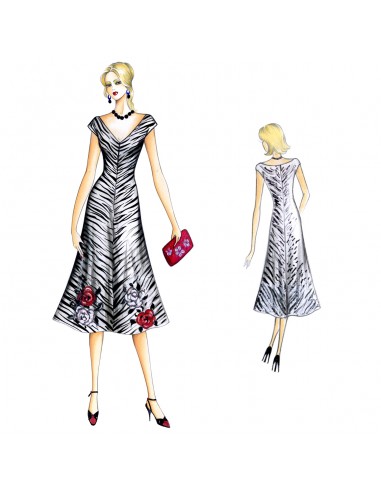 Sewing pattern 7134 2