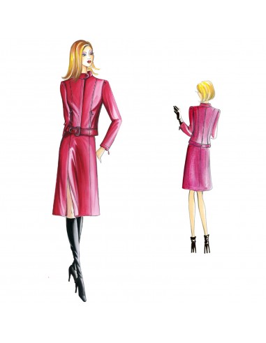 Sewing pattern 6901 2