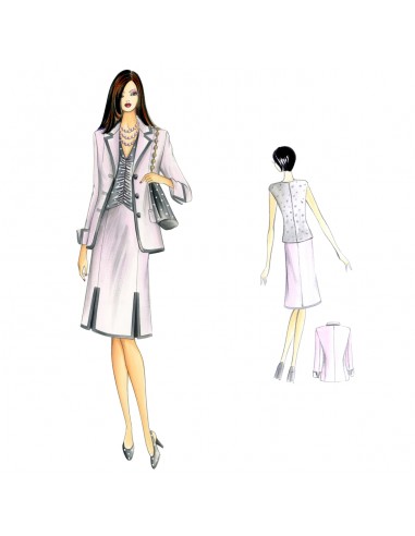 Sewing pattern 9019 Sewing pattern 9019