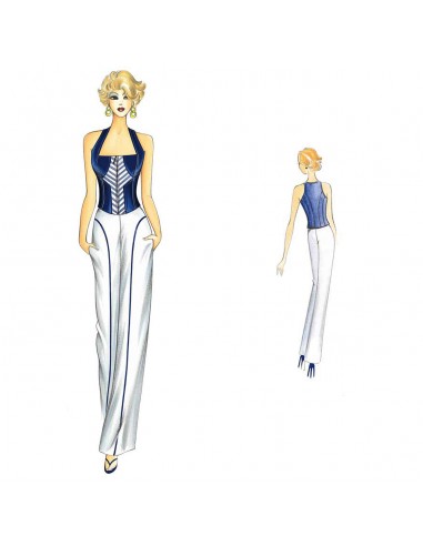 Sewing pattern 9484 2