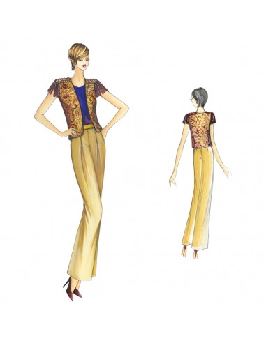 Patron de couture 6707 2