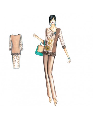 Patrón de costura 3646 Patrón de costura 3646