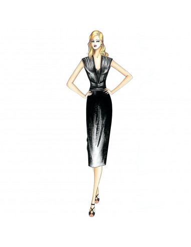 Sewing pattern 7133 2