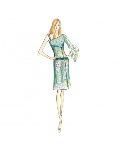 Sewing pattern 6277 2