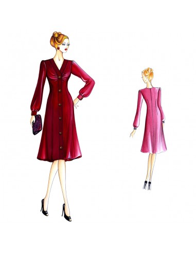 Patron de couture 3422 2