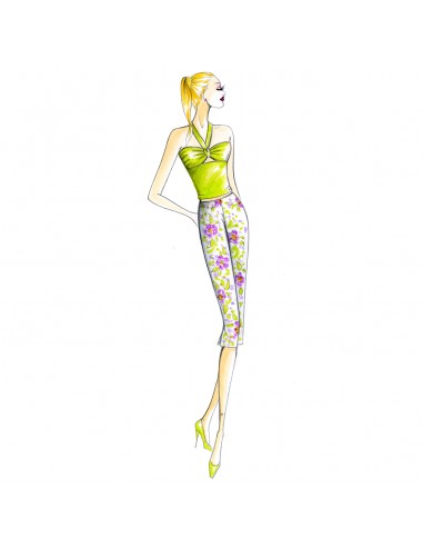 Cartamodello 9892 Cartamodello 9892