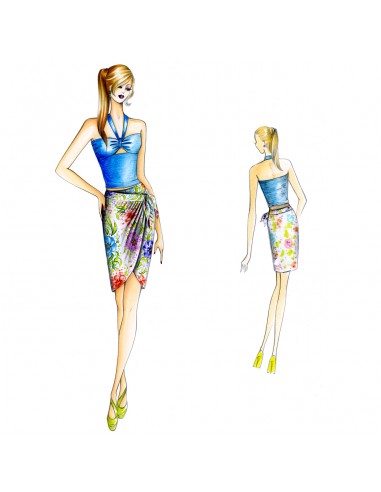 Schnittmuster nähen 9892 2