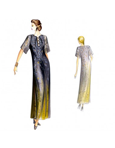 Patrón de costura 7138 Patrón de costura 7138