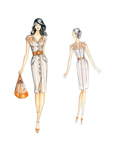 Patron de couture 2758 2