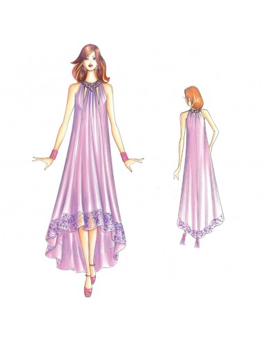 Patrón de costura 3438 Patrón de costura 3438