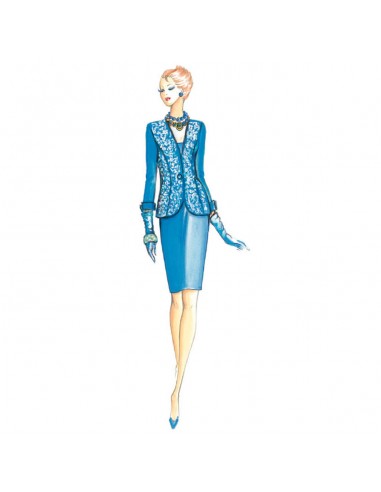 Patron de couture 2727 2
