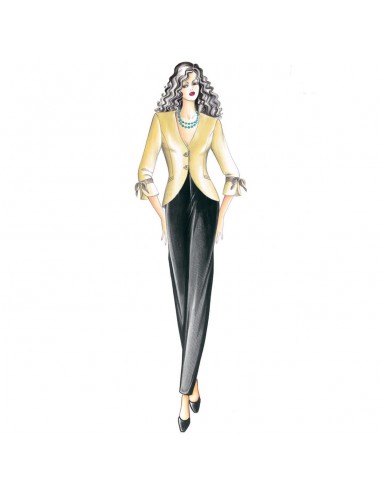 Sewing pattern 1221 2