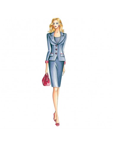 Patrón de costura 2117 Patrón de costura 2117