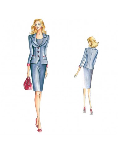 Patrón de costura 2117 Patrón de costura 2117