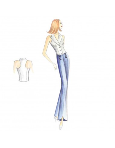 Patron de couture 9121 2