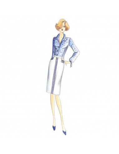 Sewing pattern 9122 2